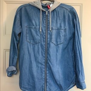 Blue Jean Shirt/ Jacket